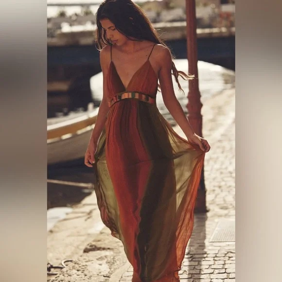 Zara Midi Beaded Dress - Picture 1 of 10